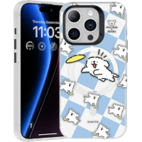 Чехол для мобильного телефона Benks Maltese Frisbee Puppies MagSafe for iPhone 15 Pro (1248541)