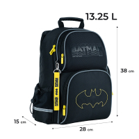 Рюкзак школьный Kite Education 702 (LED) DC Comics Batman (DC24-702M (LED)) изображение 2