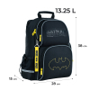 Рюкзак школьный Kite Education 702 (LED) DC Comics Batman (DC24-702M (LED)) изображение 2