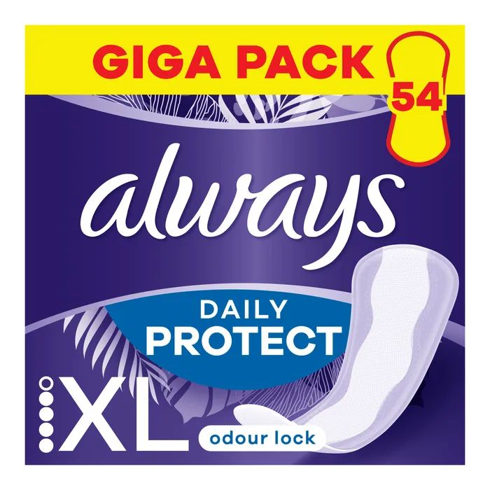 Ежедневные прокладки Always Daily Protect XL Нейтрализация запаха 54 шт. (8700216462044)