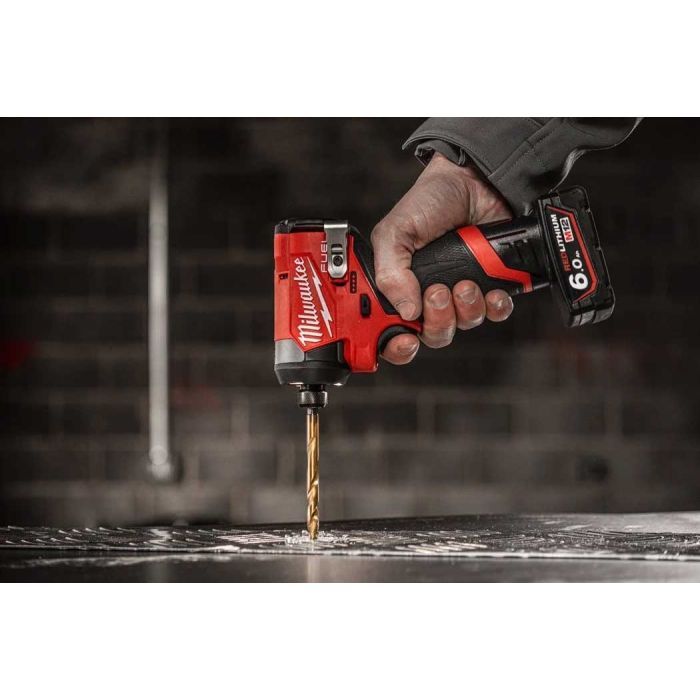 Гайковерт Milwaukee 1/4" HEX, M12 FID2-0, 170Нм (без АКБ и ЗУ) (4933479876) изображение 10