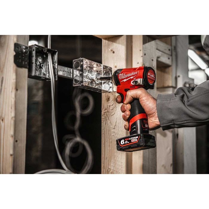 Гайковерт Milwaukee 1/4" HEX, M12 FID2-0, 170Нм (без АКБ и ЗУ) (4933479876) изображение 11