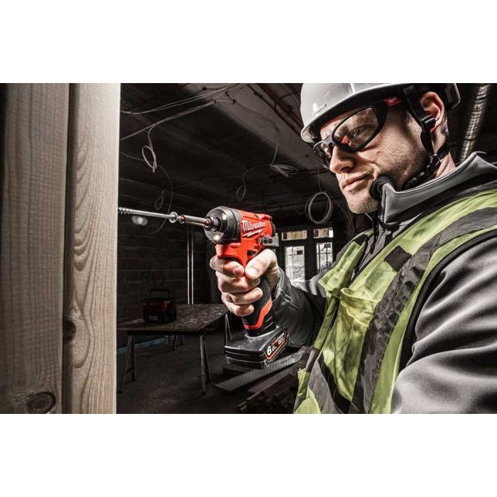 Гайковерт Milwaukee 1/4" HEX, M12 FID2-0, 170Нм (без АКБ и ЗУ) (4933479876) изображение 12