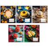 Зошит 1 вересня А5 1В Bright goodies 60 аркушів клітинка (767393)