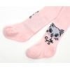 Колготки детские UCS Socks с котиком (M0C0301-2457-6-12G-pink) изображение 3