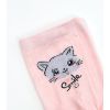 Колготки детские UCS Socks с котиком (M0C0301-2457-6-12G-pink) изображение 4