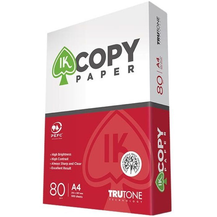 Бумага IK A4 Copy paper (8991389139202)