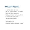 Плата розподілу живлення (PDB) MATEK PDB HEX (PDB-HEX) зображення 5