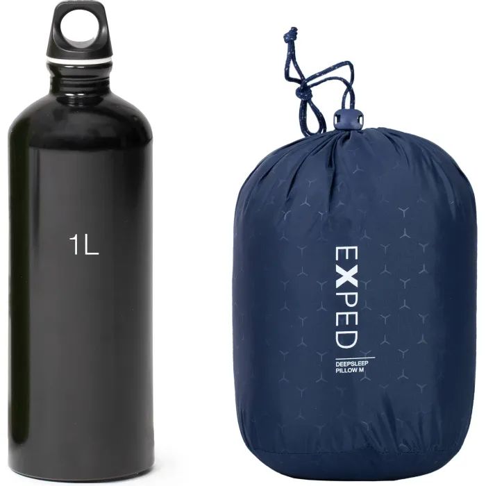 Туристическая подушка Exped Deepsleep Pillow M navy (018.1116) изображение 3