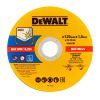 Круг отрезной DeWALT FASTCUT, 125x1x22,23 мм., 50 шт, бокс (DT20598) изображение 3