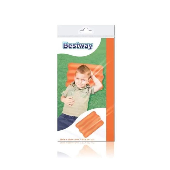 Туристична подушка BestWay 52127 Yellow (BW 52127 yellow) зображення 2