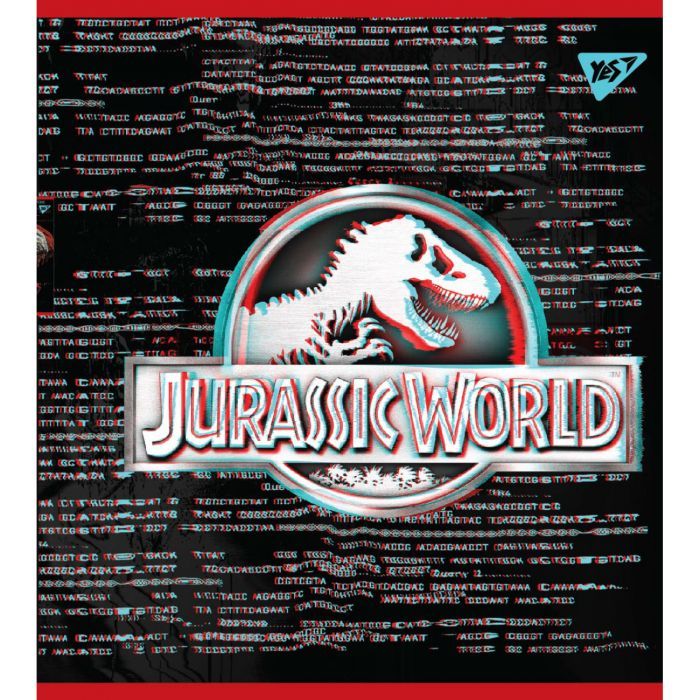 Зошит Yes А5 Jurassic World Science Gone Wrong 18 аркушів клітинка (765317) зображення 2