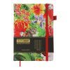 Книга записная Buromax EXOTIC А5 96 листов ячейка, красный (BM.295124-05) изображение 2