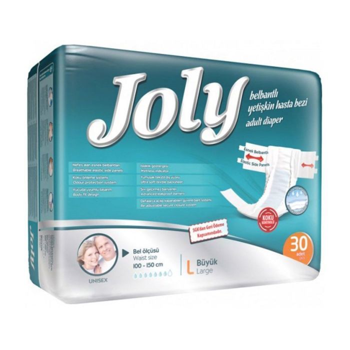 Подгузники для взрослых Joly 3 Large 30 шт (8690536804030)