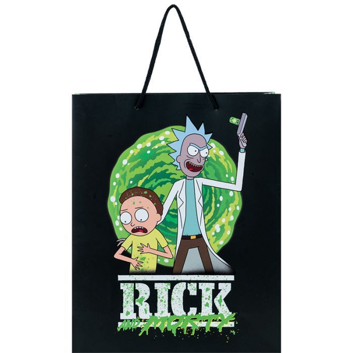 Подарочный пакет Kite бумажный Rick and Morty 26х32 см (RM24-266) изображение 2