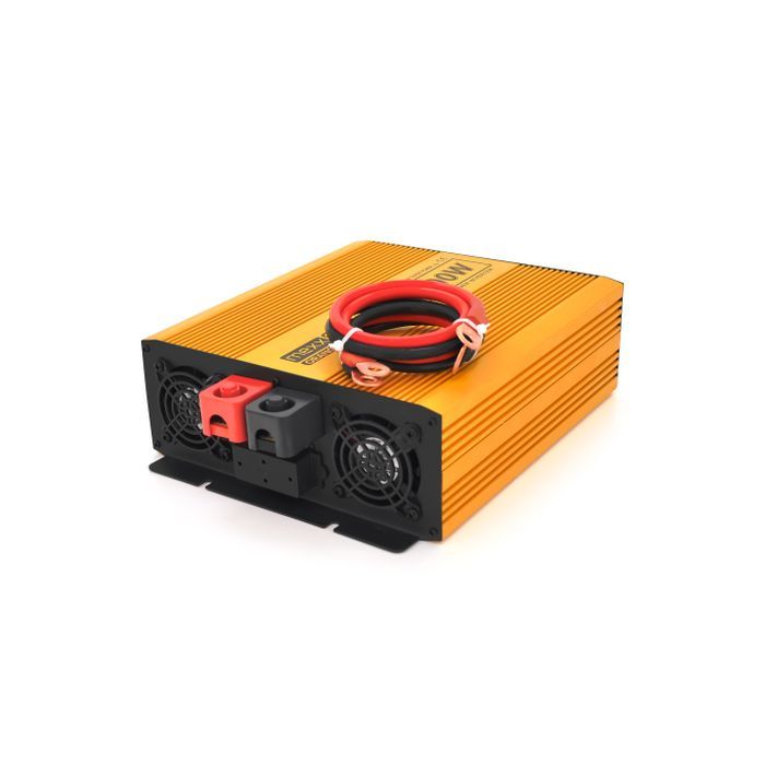 Автомобильный инвертор 24V/220V, 1500W с правильной синусоидой Mexxsun (MXSPSW-1500-24S) изображение 2