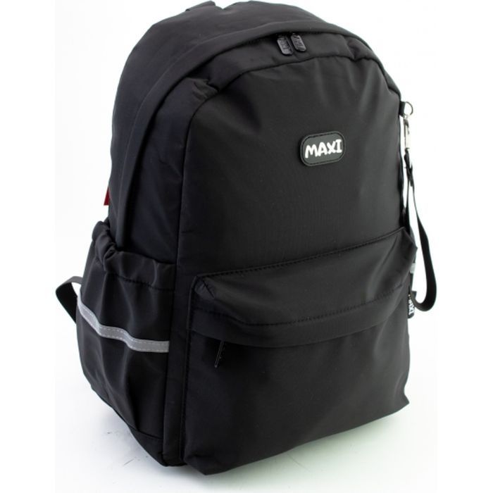 Рюкзак шкільний Maxi 15.5" Чорний (8353-black)