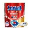 Таблетки для посудомоечных машин Somat Excellence 5-в-1 20 шт. (9000101808384) изображение 2