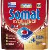 Таблетки для посудомоечных машин Somat Excellence 5-в-1 20 шт. (9000101808384)