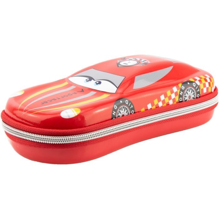 Пенал Cool For School Объемный 3D 1 отделение Красный (QT-5645)