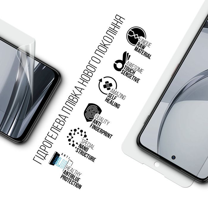 Пленка защитная Armorstandart Anti-Blue ZTE Nubia Focus Pro 5G (ARM78888) изображение 2