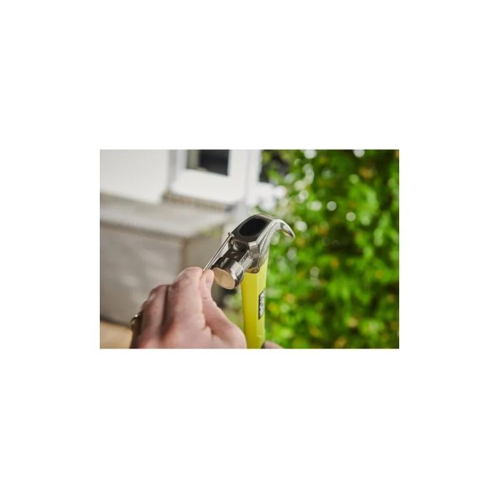 Молоток Ryobi столярный RHHCC560, 560г, магнитный держатель, рукоятка стекловолокно (5132006034) изображение 5