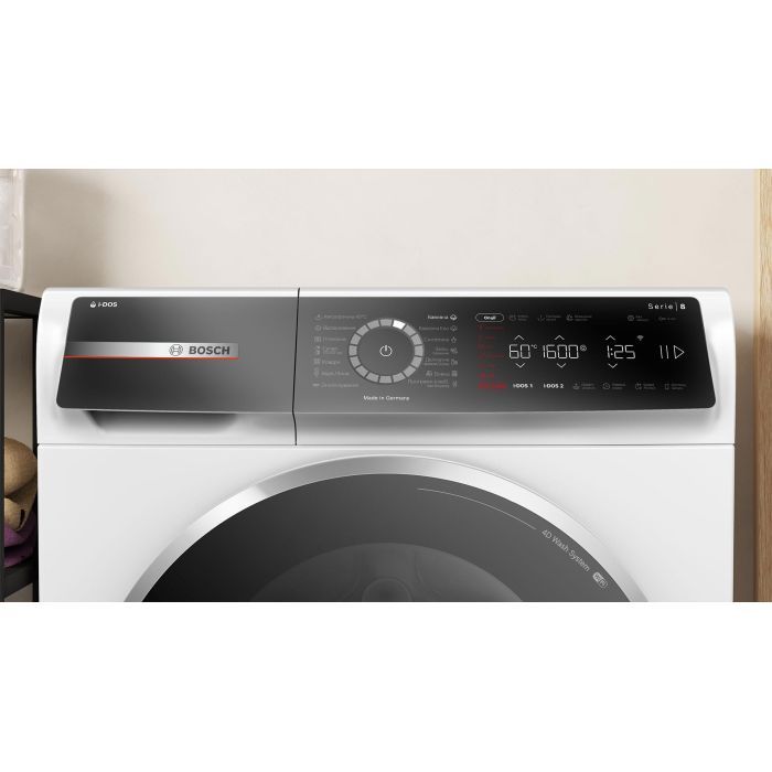 Пральна машина Bosch WGB256A0UA зображення 6