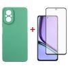 Чехол для мобильного телефона Dengos Realme C67 Soft + Glass Mint (DG-KM-100)
