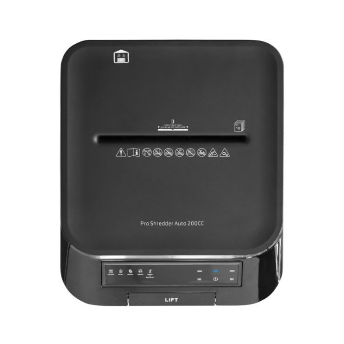Уничтожитель документов HP Pro Shred Auto 200CC (2820) (873632) изображение 4