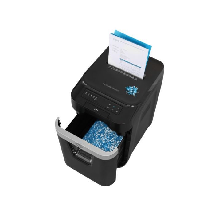 Уничтожитель документов HP Pro Shred Auto 200CC (2820) (873632) изображение 6