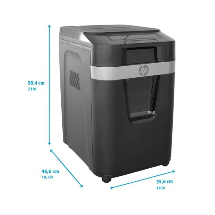 Уничтожитель документов HP Pro Shred Auto 200CC (2820) (873632) изображение 7