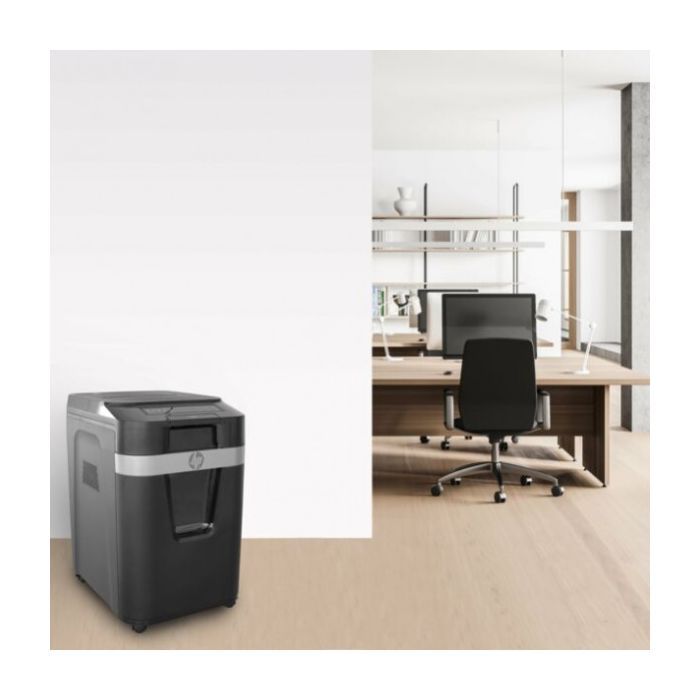 Уничтожитель документов HP Pro Shred Auto 200CC (2820) (873632) изображение 8