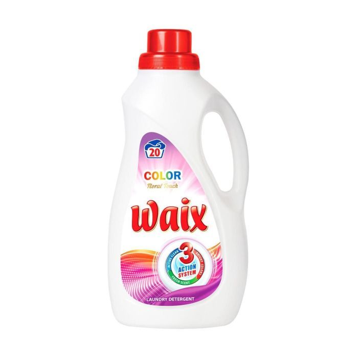 Гель для стирки Waix Floral Touch Для цветных тканей 1.2 л (3800069403753)