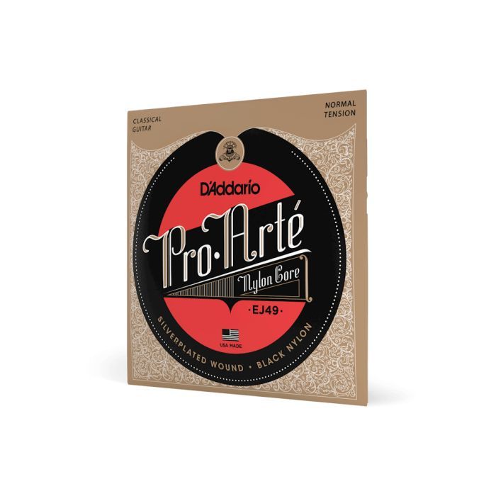 Струны для гитары D'Addario Pro-Arte Black Nylon Normal Tension (EJ49) изображение 2