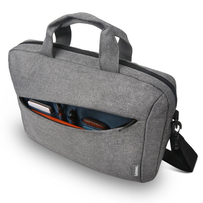 Сумка для ноутбука Lenovo 15.6" Casual T210 Grey (4X40T84060) изображение 4