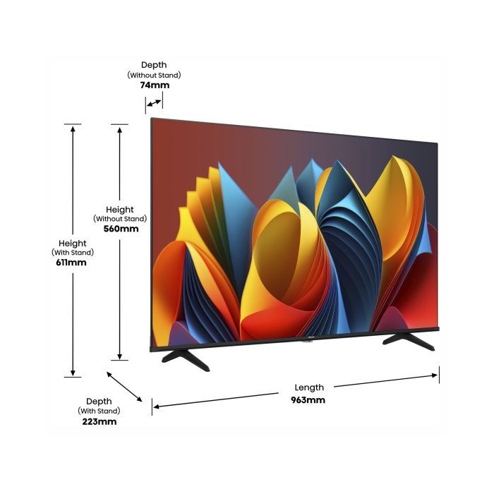 Телевизор Hisense 50E7NQ изображение 7