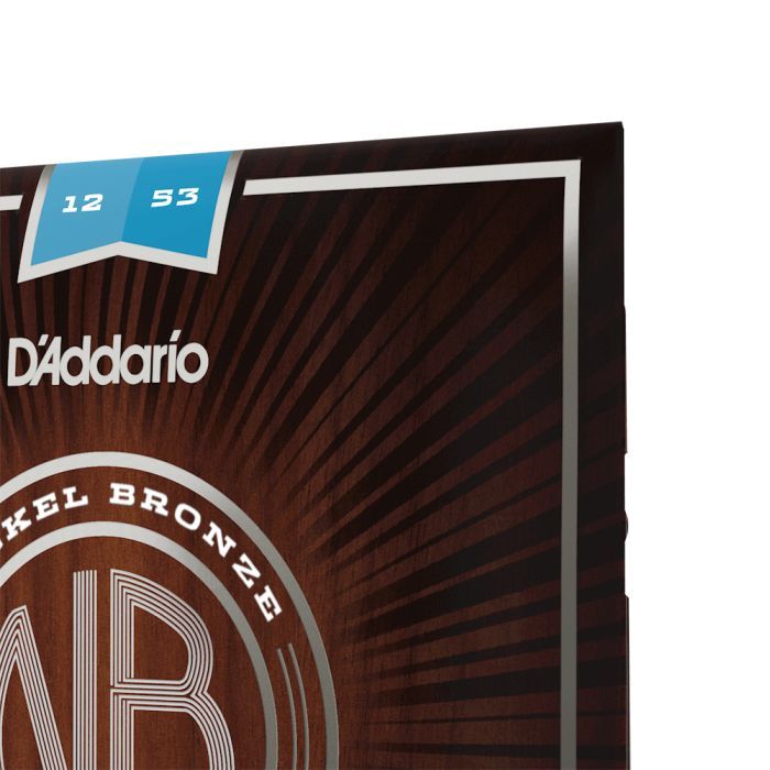 Струны для гитары D'Addario Nickel Bronze Light (12-53) (NB1253) изображение 3
