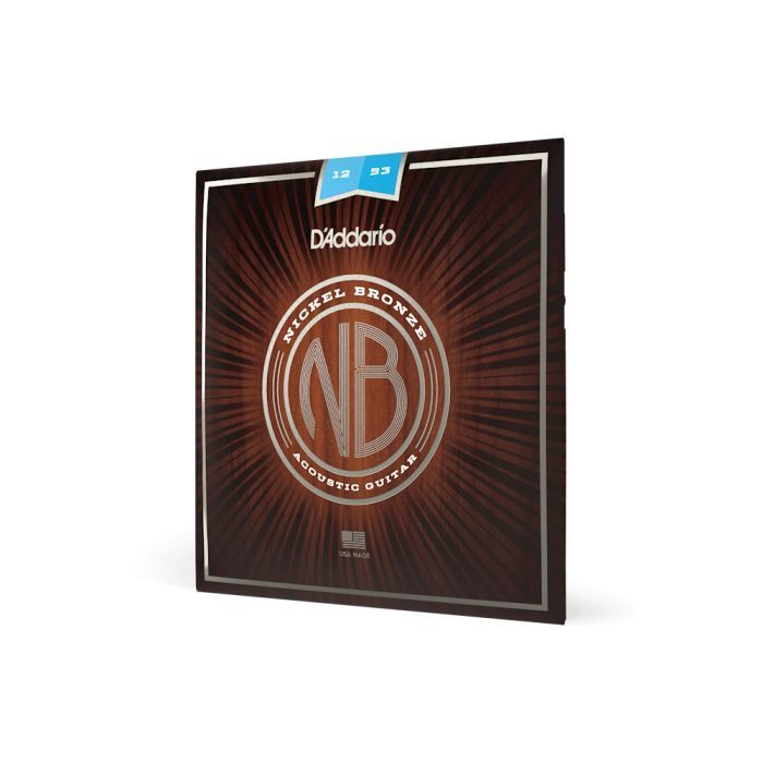 Струны для гитары D'Addario Nickel Bronze Light (12-53) (NB1253) изображение 4