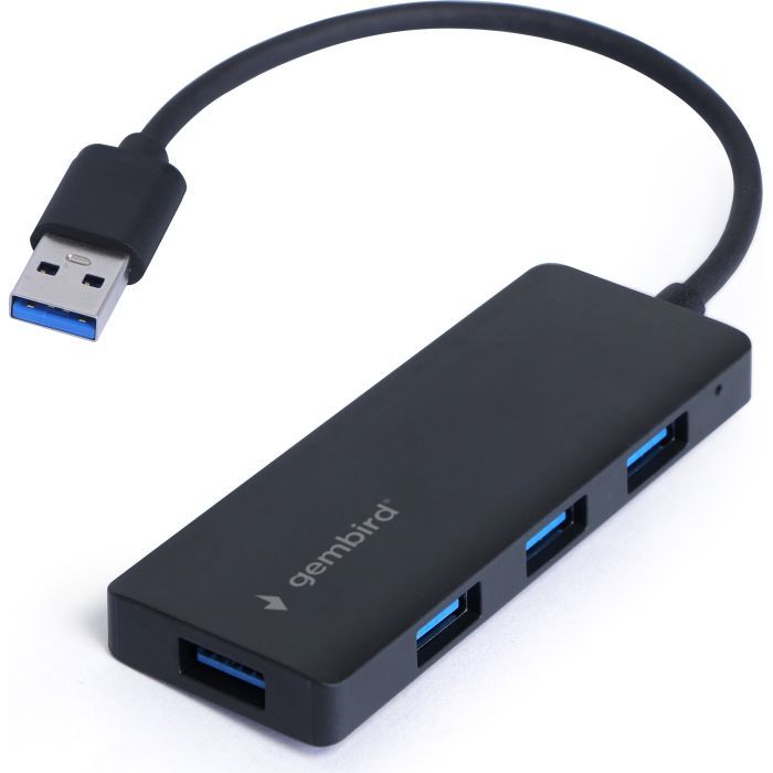 Концентратор Gembird 4 x USB 3.1 (UHB-U3P4-03) изображение 2