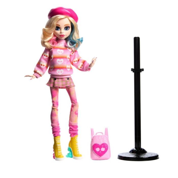 Кукла Monster High коллекционная Энид (HXJ05) изображение 5