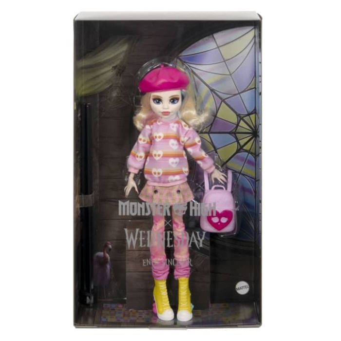 Кукла Monster High коллекционная Энид (HXJ05) изображение 6