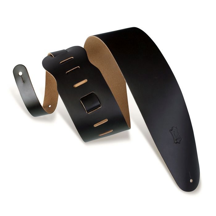 Ремень для гитары Levy's Classics Series Guitar Strap Black (M4-BLK)