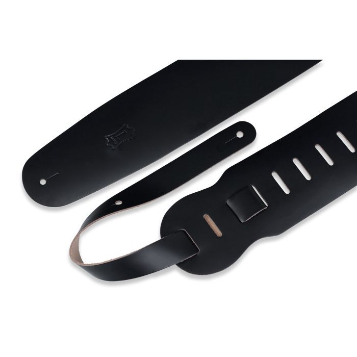Ремень для гитары Levy's Classics Series Guitar Strap Black (M4-BLK) изображение 4