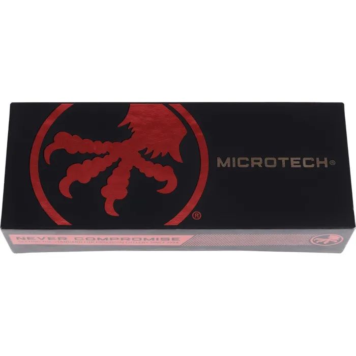 Нож Microtech Amphibian Stonewash Black (137RL-10FLGTBK) изображение 6