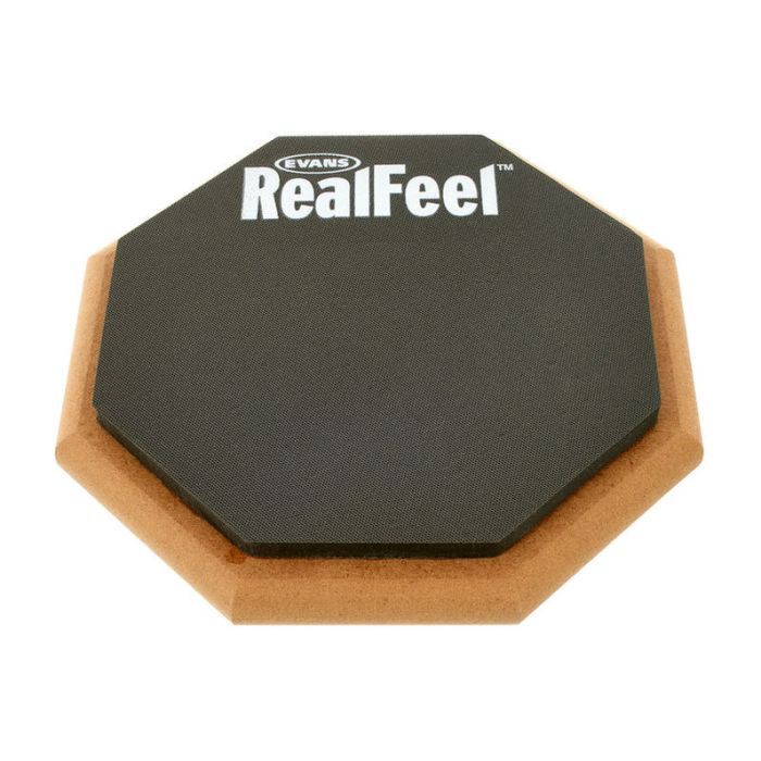 Тренувальний пед Evans 6" RealFeel 2-Sided Speed & Workout Pad (RF6D) зображення 2