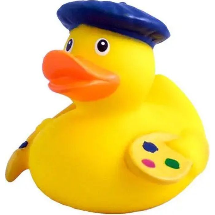 Іграшка для ванної Funny Ducks Качка Художник (1886)
