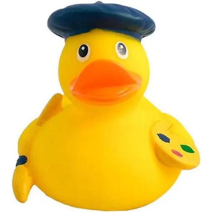 Іграшка для ванної Funny Ducks Качка Художник (1886) зображення 2