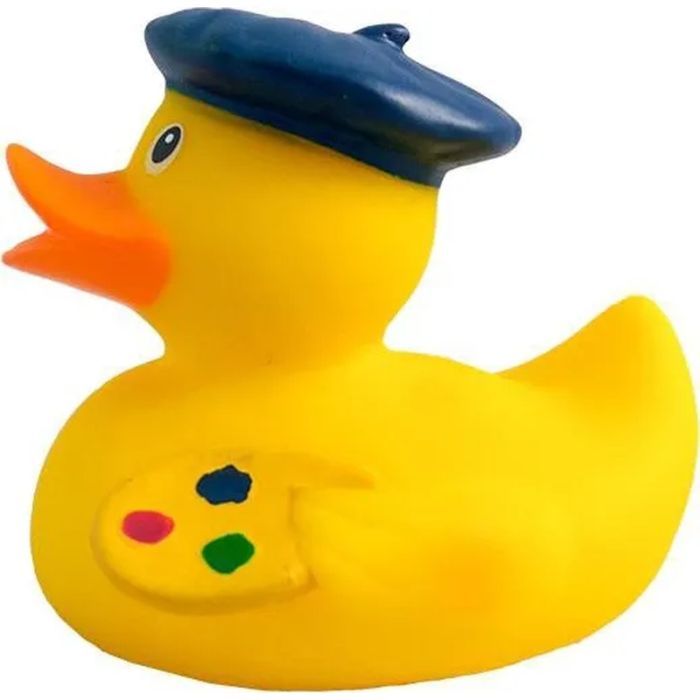 Іграшка для ванної Funny Ducks Качка Художник (1886) зображення 3