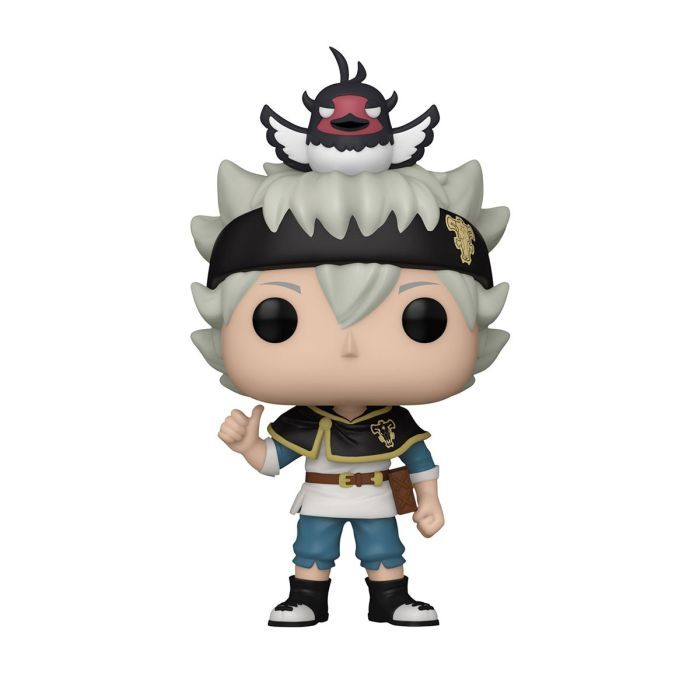 Фигурка Funko Pop серии Черный клевер - Аста и Неро (72115)