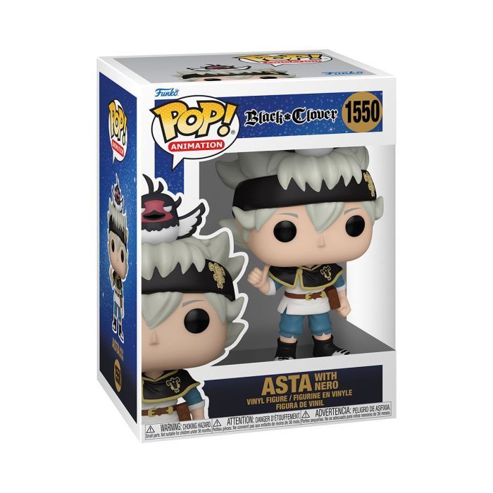 Фигурка Funko Pop серии Черный клевер - Аста и Неро (72115) изображение 3